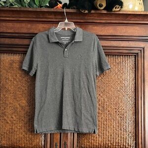 Banana Republic Charcoal Polo Shirt